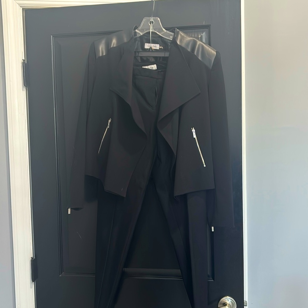 Calvin Klein suit